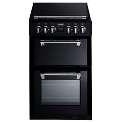 Stoves Richmond 550E Electric Mini Range Cooker, Black